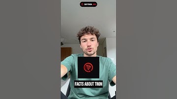 🤯 5 Crazy Facts About Tron Blockchain ⚡#tron #blockchain #crypto #usdt #trx #trxusd