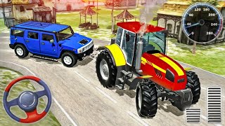 Offroad Tractor Pulling Driver - Tow Tractor Sim - Android GamePlay screenshot 2