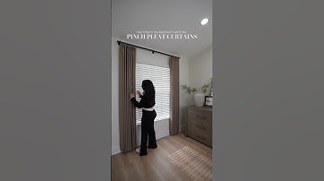 THE BEST AMAZON FAUX LINEN CURTAINS! *designer look for less*