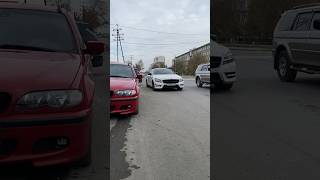 Сочный выхлоп от MERCEDES BENZ CLS 4,7 AMG