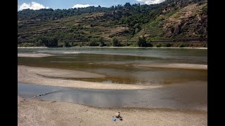 Water levels on key parts of the Rhine River are dangerously low screenshot 3