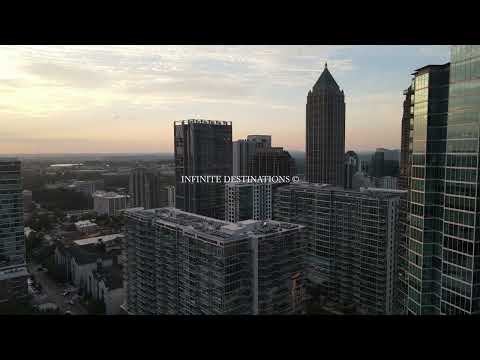Atlanta, Georgia - Drone Clip #336