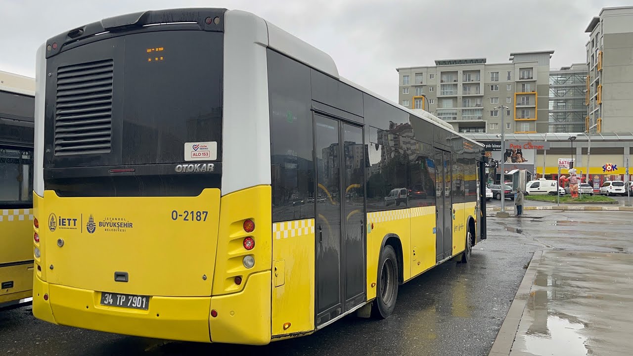İstanbul | 131 ile Estergon Caddesi - Ümraniye - Sultanbeyli Arası Otobüsle Seyahat