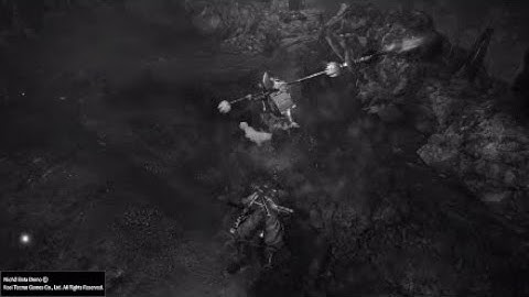 Nioh 2 beta "Yokai weapons speaks to you" dialogues