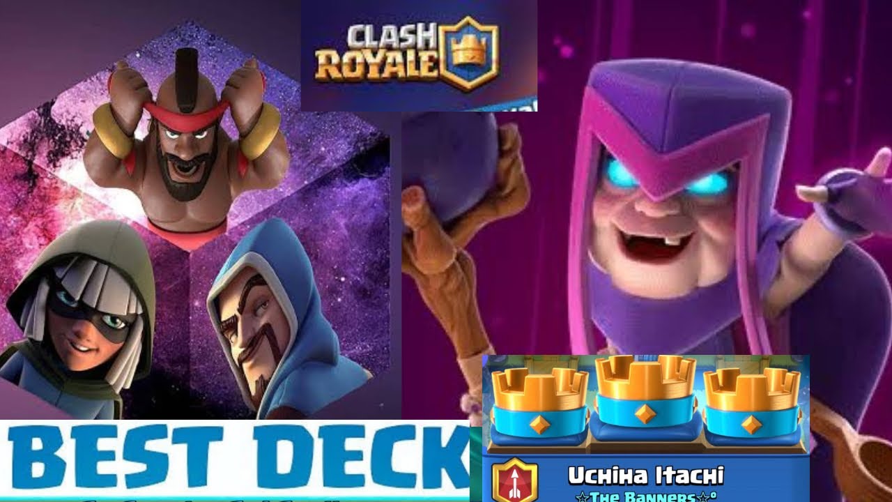 Clash Royale Power of Mother Witch the Ultimate Best Deck