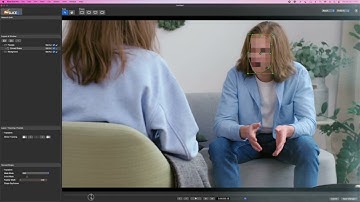 How to hide the identity of an interview subject in fcp using slicex 4