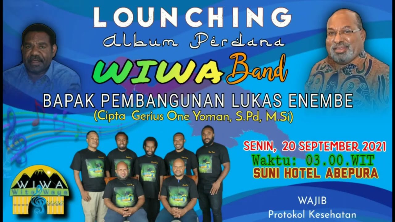 lagu terbaik Cipt: Bpk Lukas Enembe PIGIANANIP- Original (WIWA Live band)