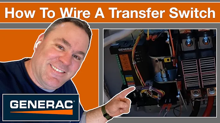 Wire a Transfer Switch: Safely Connecting a Standby Generator to your Home’s Electrical System