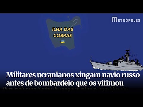 Vídeo: Base flutuante da expansão americana