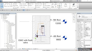 Pipe spot elevation from relative level in revit