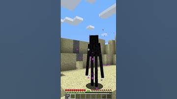 I Saved A Minecraft MUTANT Enderman! #shorts