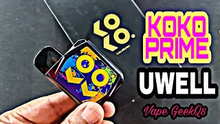 كوكو برايم من يوويل CALIBURN KOKO PRIME by UWELL