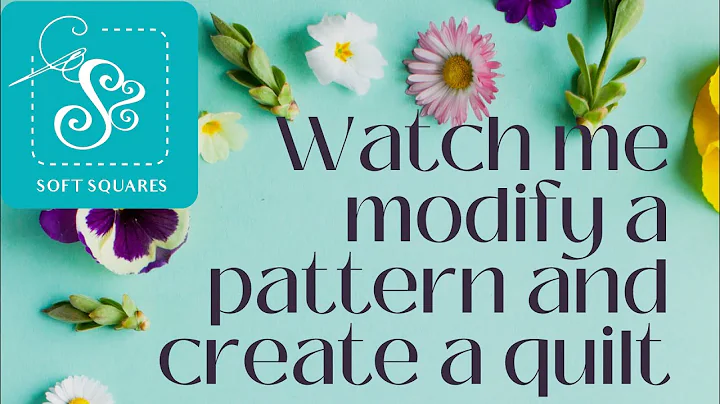 Watch how I choose fabrics, modify and sew togethe...