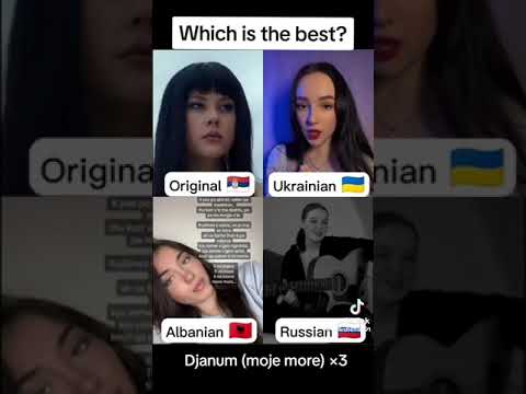 Moje More Which Is The Best Albanian Ukrainan Russian Song Mojemore Whichisthebest Keşfet