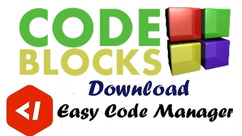 Install Code::Blocks 20.03 in Linux Mint 19.3, 19.4