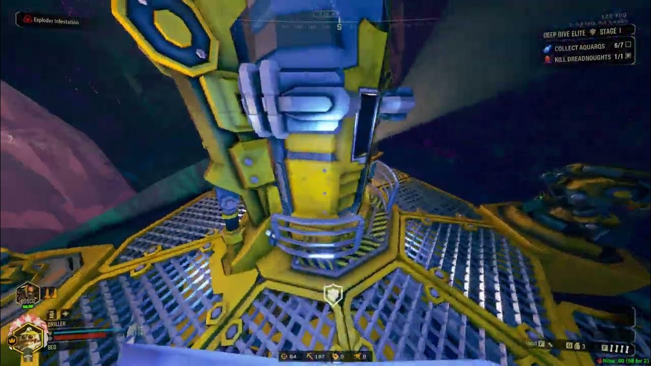 [DRG] Elite Deep Dive "Low Risk" Solo Driller YouTube