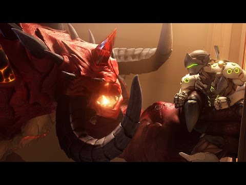 Видео: Heroes of the Storm 2.0 — Поединок в Ханамуре