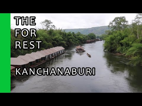 THE FOR REST resort, Kanchanaburi, Thailand, Thailandia