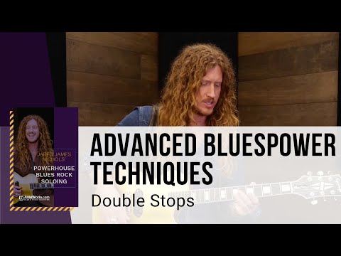 🎸 Jared James Nichols Guitar Lesson - Advanced Bluespower Techniques - Double Stops - TrueFire