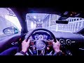 2019 Audi TT RS Coupe 400PS NIGHT POV DRIVE Onboard (60FPS)