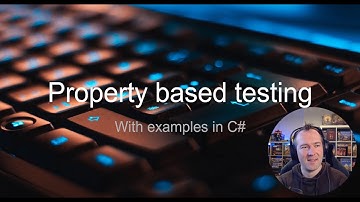 Property based testing in C#