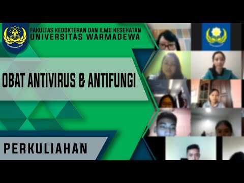 Obat antivirus dan antifungi