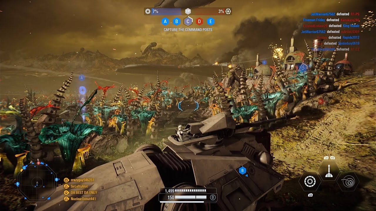 Star Wars Battlefront 2: Capital Supremacy Gameplay (No Commentary)