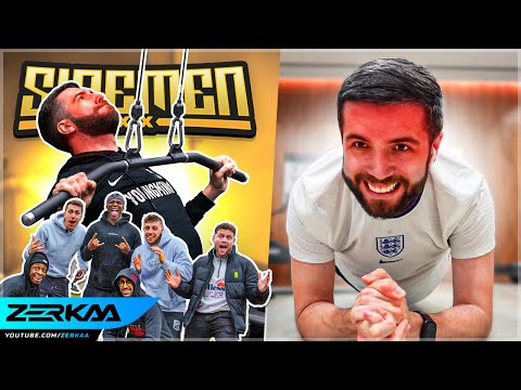 SIDEMEN CHOOSE MY WORKOUT CHALLENGE