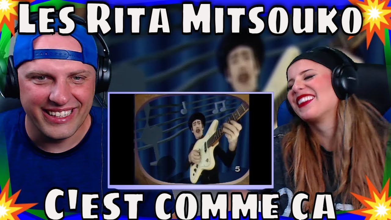 REACTION TO Les Rita Mitsouko - C'est comme ça (Clip Officiel) THE WOLF HUNTERZ REACTIONS