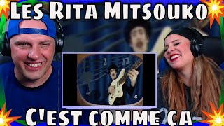 REACTION TO Les Rita Mitsouko  C'est comme ça (Clip Officiel) THE WOLF HUNTERZ REACTIONS