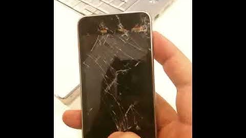 iPod Touch broken screen - Stil working