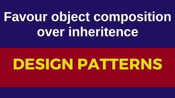 composition over inheritence|favour composition over inheritance|object composition over inheritence