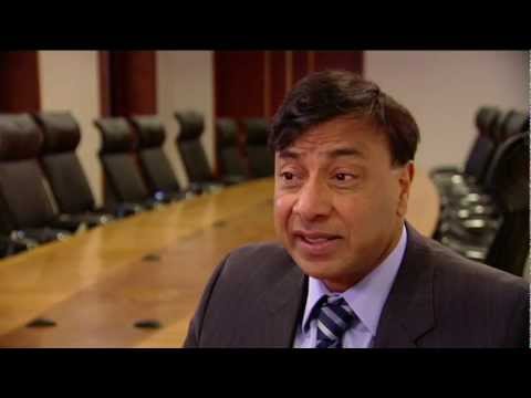 Lakshmi Mittal Chairmain And CEO ArcelorMittal