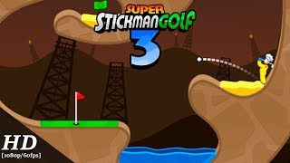 Super Stickman Golf 3 Android Gameplay [1080p/60fps] screenshot 4