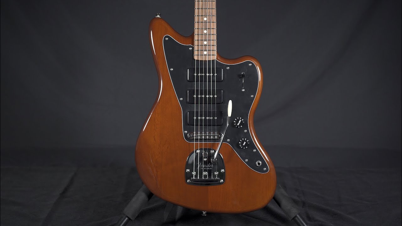 Fender Noventa Jazzmaster Walnut YouTube