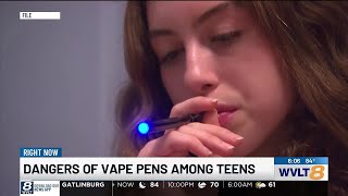 Incident at school leads to increasing concerns about students and teens vaping