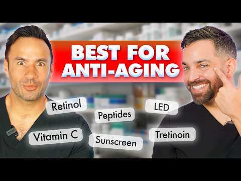 Dermatologists Rank the ABSOLUTE Best Anti-Aging Ingredients