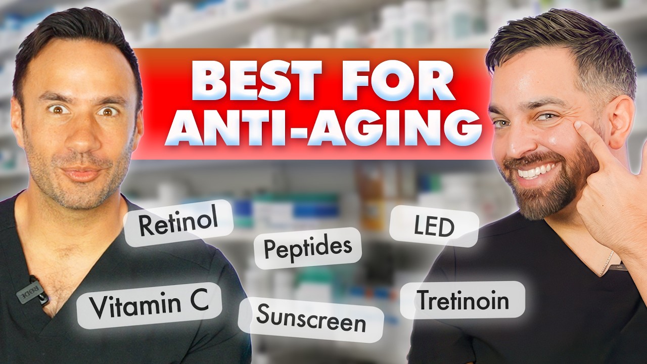 Watch on YouTube: Dermatologists Rank the ABSOLUTE Best Anti-Aging Ingredients