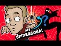 Drawing MY SPIDERSONA - Aussie Artist becomes SPIDERMAN!!