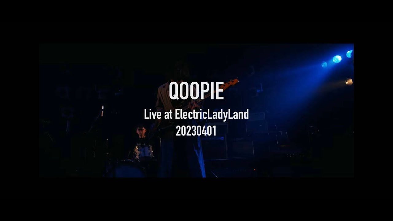 QOOPIE - Live at ElectricLadyLand (Official Live Video)
