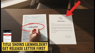 What is a LIEN ON A CAR? 7 MUST-KNOW Steps to Protect Buyers