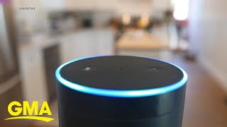 Kids tell Alexa what's on their Christmas lists l GMA screenshot 2