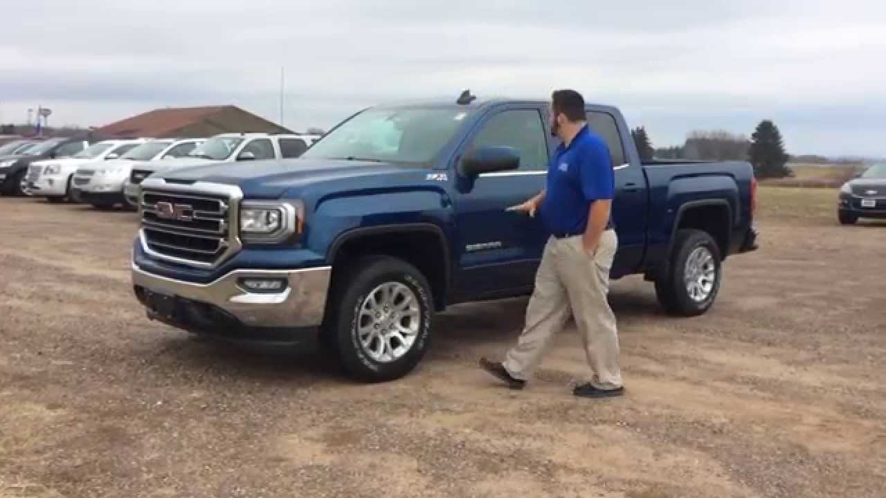 2016 GMC Sierra at Don Johnson Motors in Rice Lake, WI YouTube