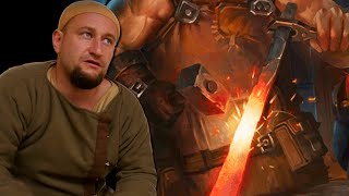 Jak dawniej wykuwano broń? - CO ZA HISTORIA (reupload) screenshot 4