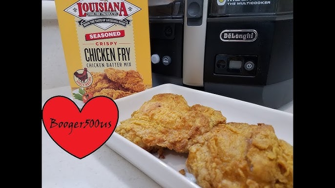 Louisiana Chicken Fry Seasoned Chicken 