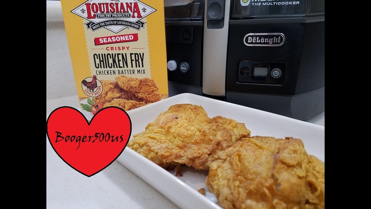 LOUISIANA CRISPY CHICKEN FRY FRIED CHICKEN AIR FRYER - YouTube