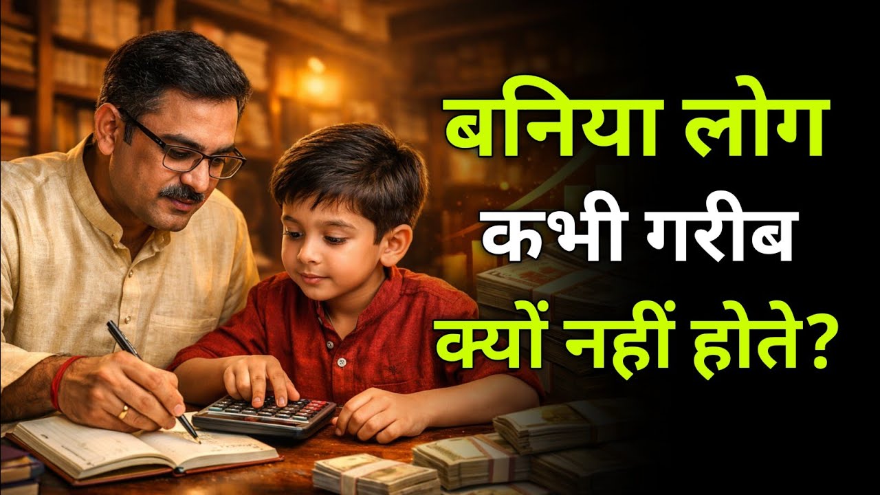बनिया लोग कभी गरीब क्यों नहीं होते? 🧠 | Baniya Money Mindset Explained 