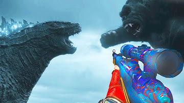 The Call of Duty Warzone: Operation Monarch Event Looks Insane... (Godzilla Vs Kong)
