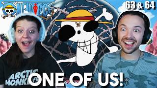 LABOON! ❤️🐋 | ONE PIECE | Episodes 63-64 Reaction LABOON! ❤️🐋 | ONE PIECE | Episodes 63-64 Reaction