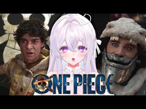LUFFY VS. WAPOL 👊 ONE PIECE LIVE ACTION - Season 2 Ep 8 (REACTION)